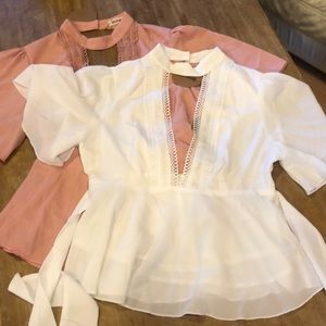 Ruffle top